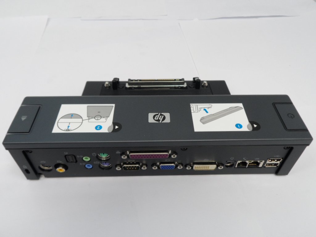 PR16083_360605-001_HP Basic Docking Station with AC Adapter - Image4