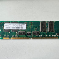 Micron 128MB 133MHz PC133 ECC Registered CL3 168-Pin SDRAM DIMM ( MT9LSDT1672G-133B1 ) REF