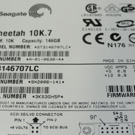 9X2006-141 - Seagate Dell 146Gb SCSI 80 Pin 10Krpm 3.5in HDD - Refurbished