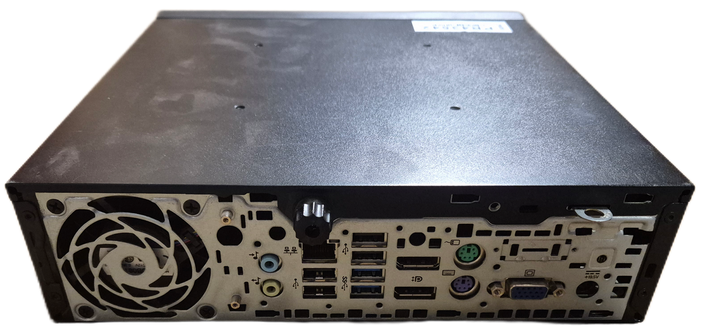 HP EliteDesk 800 G1 USDT 500GB HDD 8GB RAM DVD i5-4570s 2.9GHz NO OS w/ AC adapter ( HT5T98ET#ABU ) USED