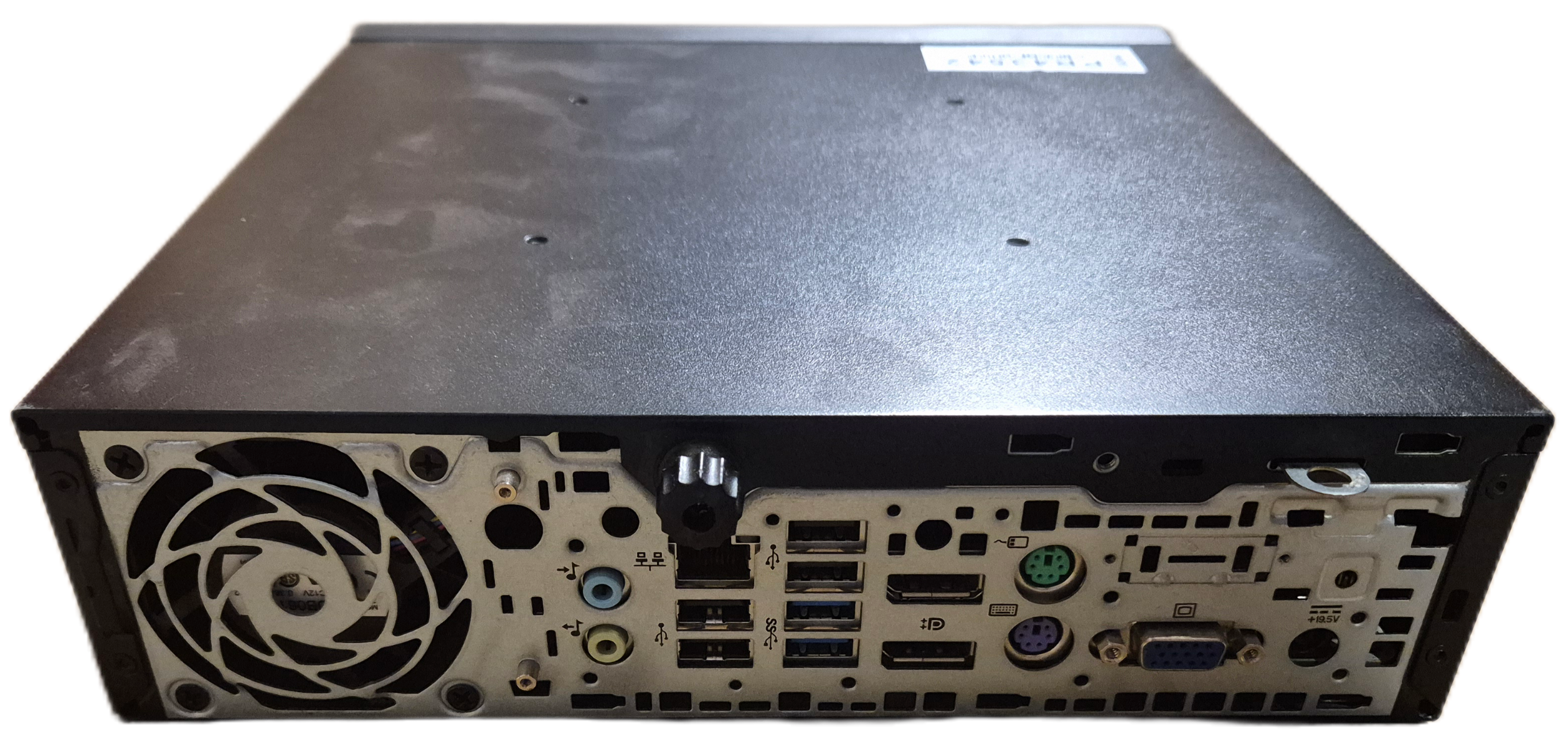 HP EliteDesk 800 G1 USDT 500GB HDD 8GB RAM DVD i5-4570s 2.9GHz NO OS w/ AC adapter ( HT5T98ET#ABU ) USED