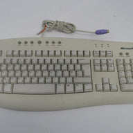 X05-58842 - Microsoft QWERTY Internet PS/2 Keyboard - USED