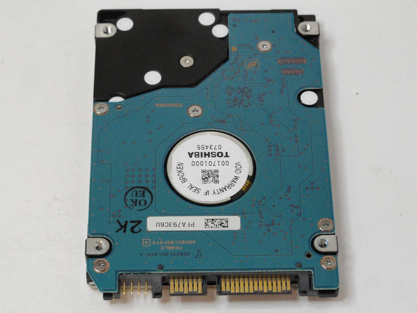PR14930_MK1237GSX_Toshiba Dell 120GB SATA 5400rpm 2.5in HDD - Image2