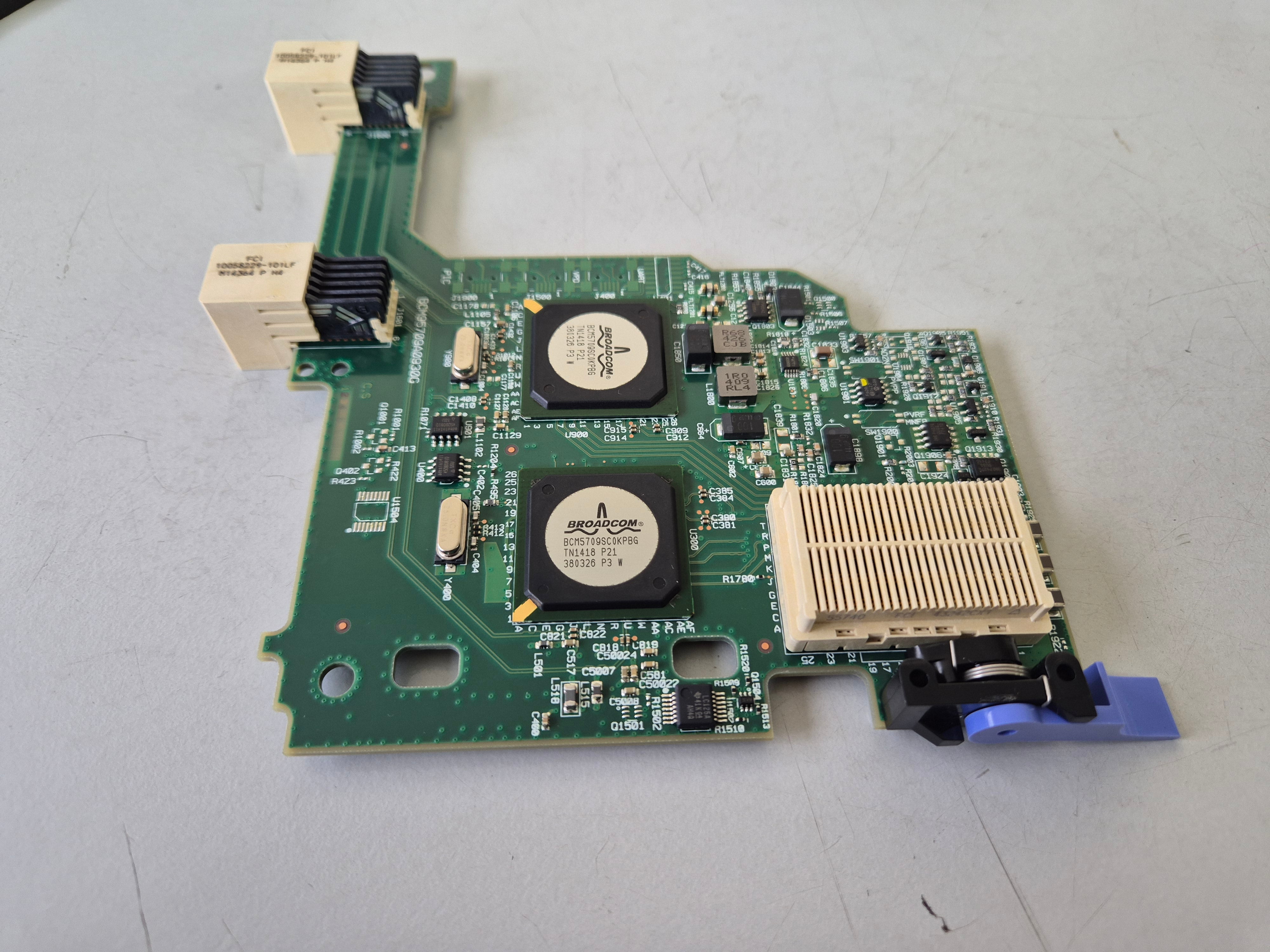 IBM 2/4 Port Ethernet Expansion Card (CFFh) for IBM BladeCenter ( 44W4479 44W4481 ) USED
