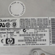 Quantum HP 2.1Gb IDE 3.5" Hard Drive ( SE21A011 SE21A101 D5193-60105 D5193-63001 D5193-69001 ) REF