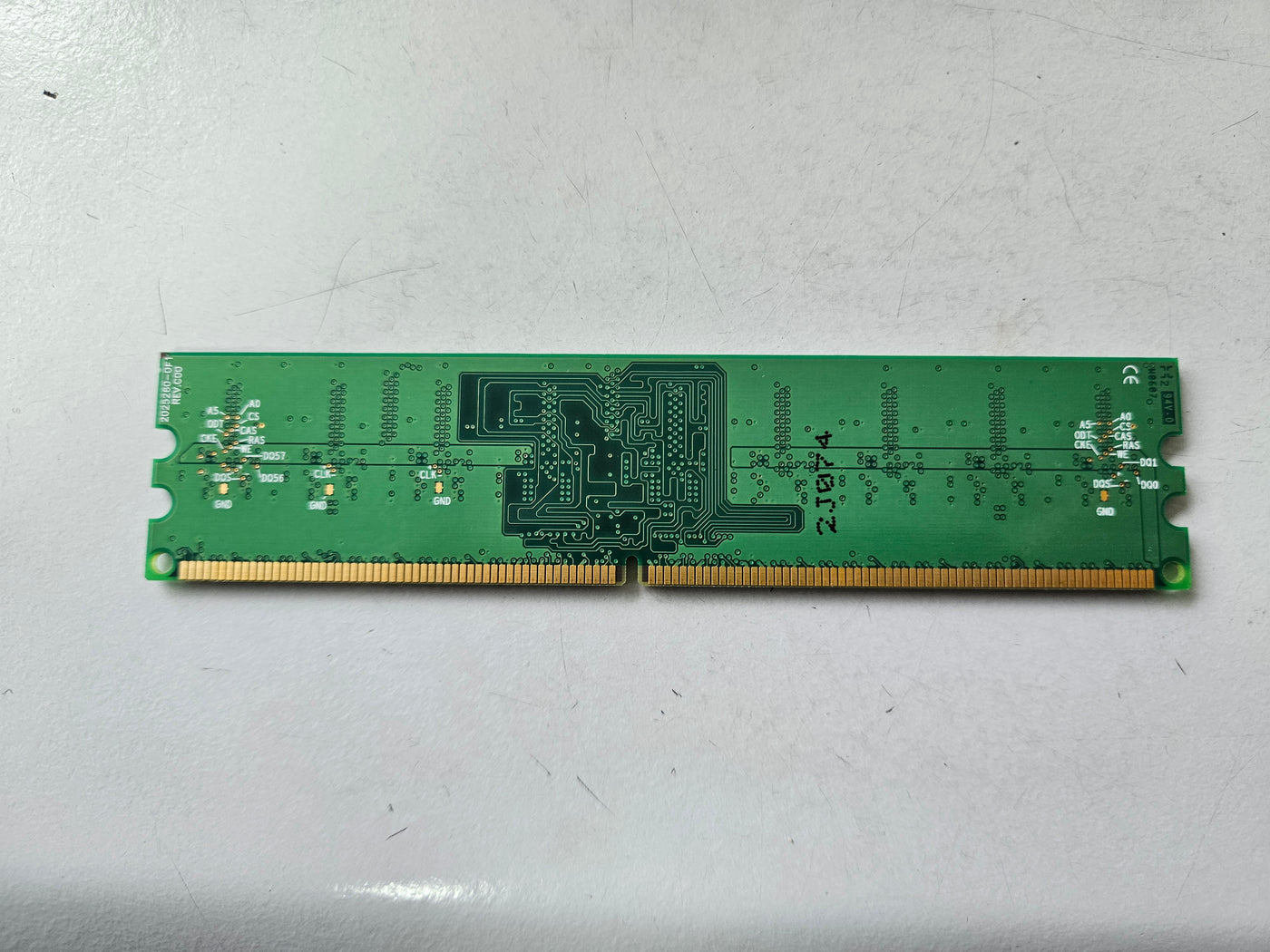 Kingston 512MB PC2-4200 DDR2-533MHz CL4 240-Pin DIMM ( KVR533D2N4/512 9905260-034.A00LF ) REF