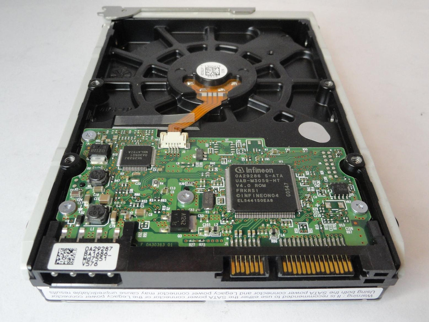 Hitachi Sun 80GB SATA 7200rpm 3.5in HDD in Tray ( 0A30354 HDS728080PLA380 540-6520-01 ) REF