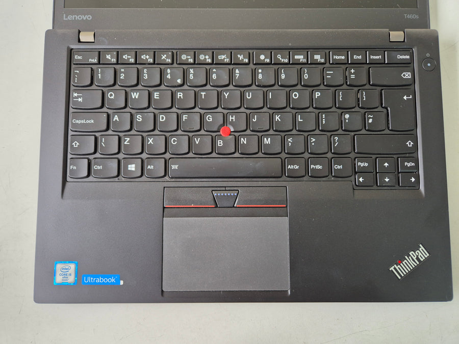 Lenovo ThinkPad T460s 250GB SSD 8GB RAM i5-6300U 2.40GHz Win10 14" USED - battery Good