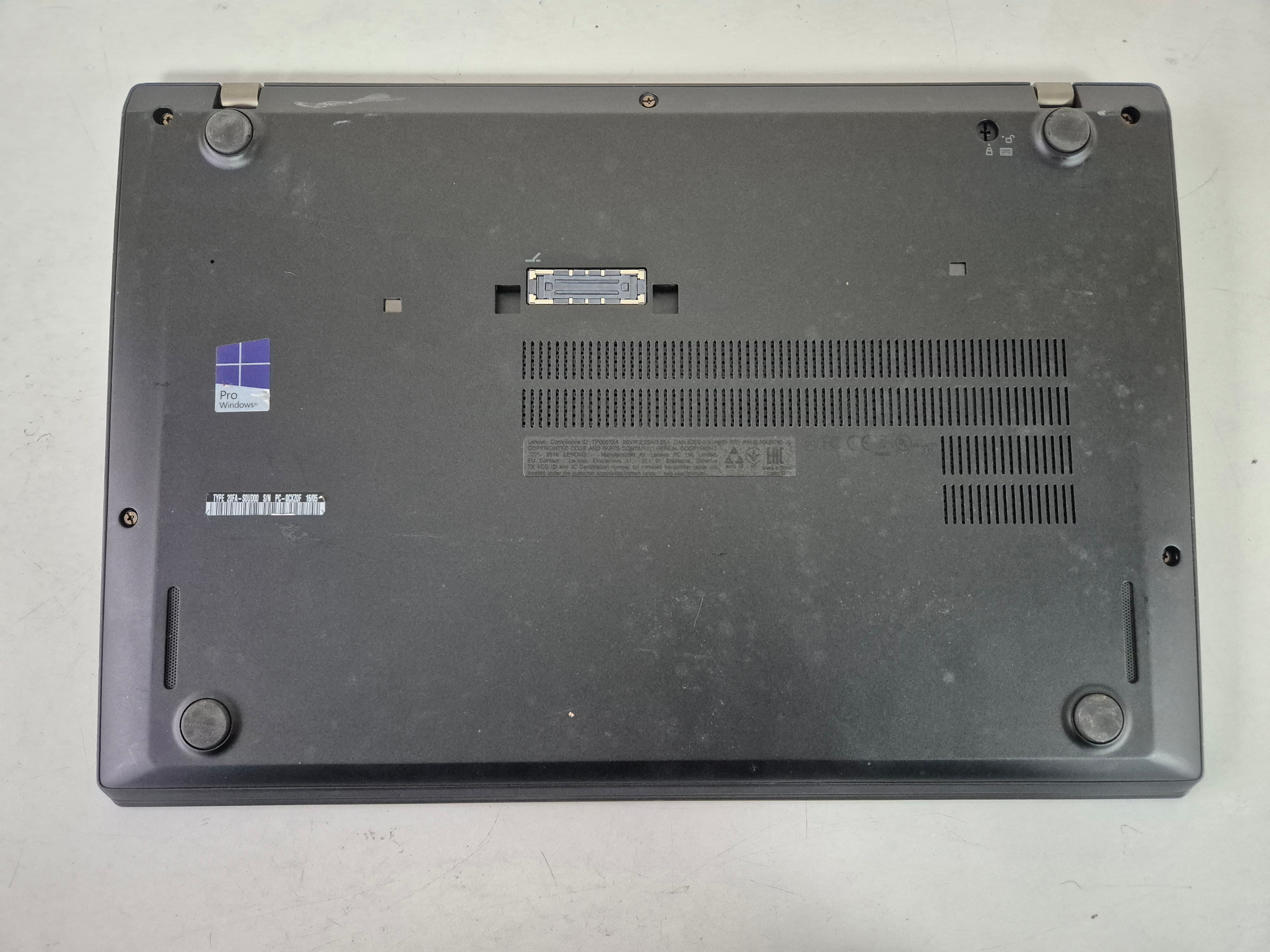 Lenovo ThinkPad T460s 250GB SSD 8GB RAM i5-6300U 2.5GHz Win11 FAIR BATTERY - USED