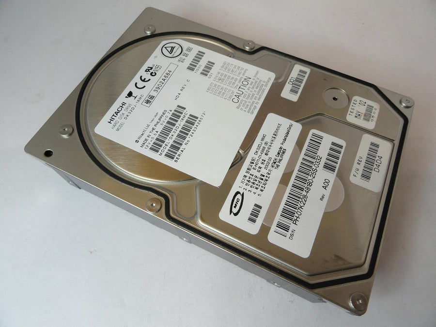 Hitachi Dell 18GB SCSI 80 Pin 10Krpm 3.5in HDD ( DK32DJ-18MC 07K228 ) REF