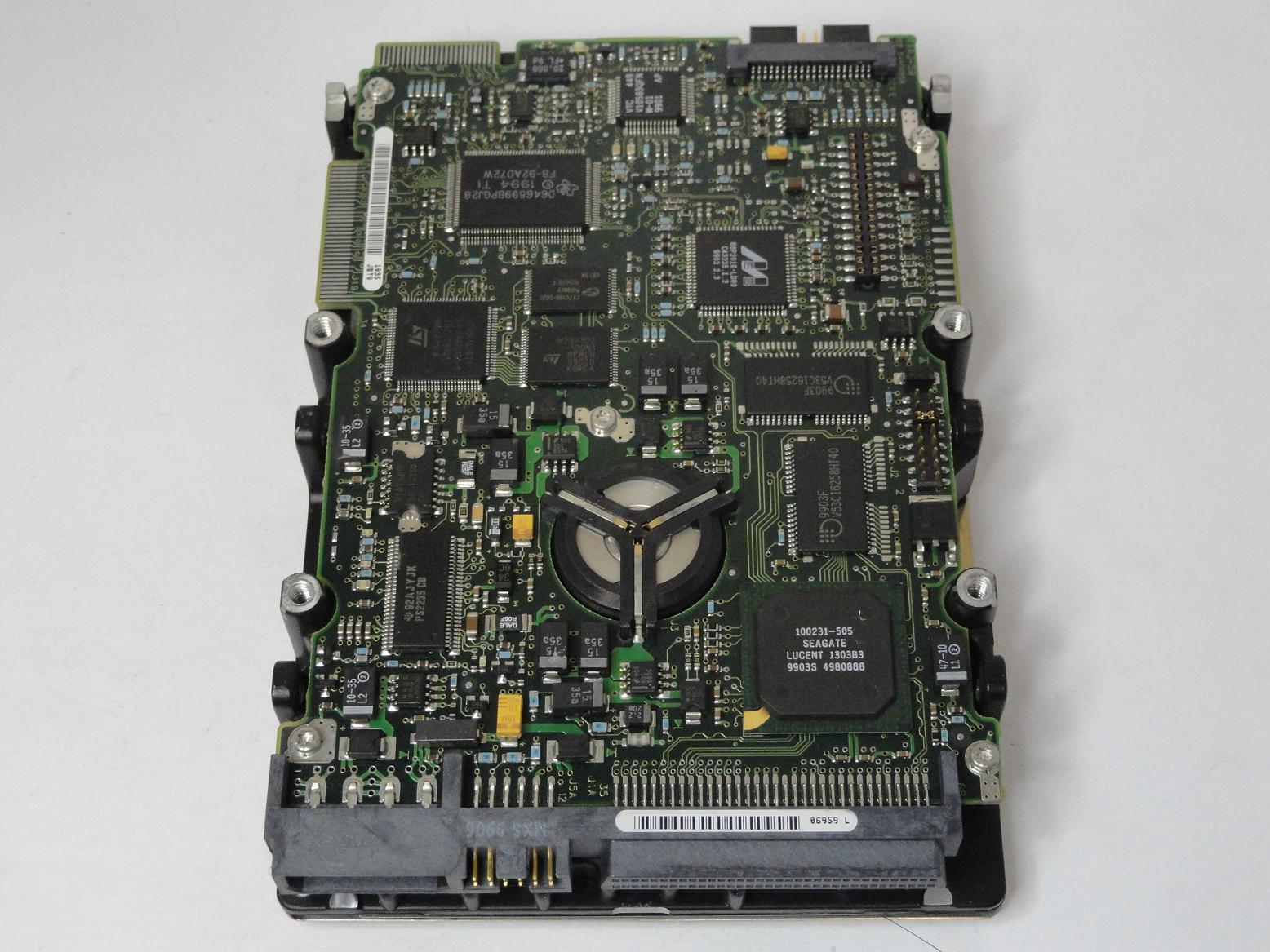 MC2141_9J8005-046_Seagate Compaq 9.1GB SCSI 68 Pin 10Krpm Recert - Image2