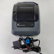 Zebra GK420t USB/Ethernet Thermal Transfer Label Printer w/ PSU ( GK42-102220-000 ) USED