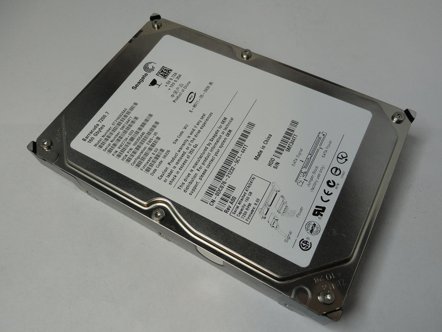 PR20292_9W2734-033_Seagate Dell 160Gb SATA 7200rpm 3.5in HDD - Image2
