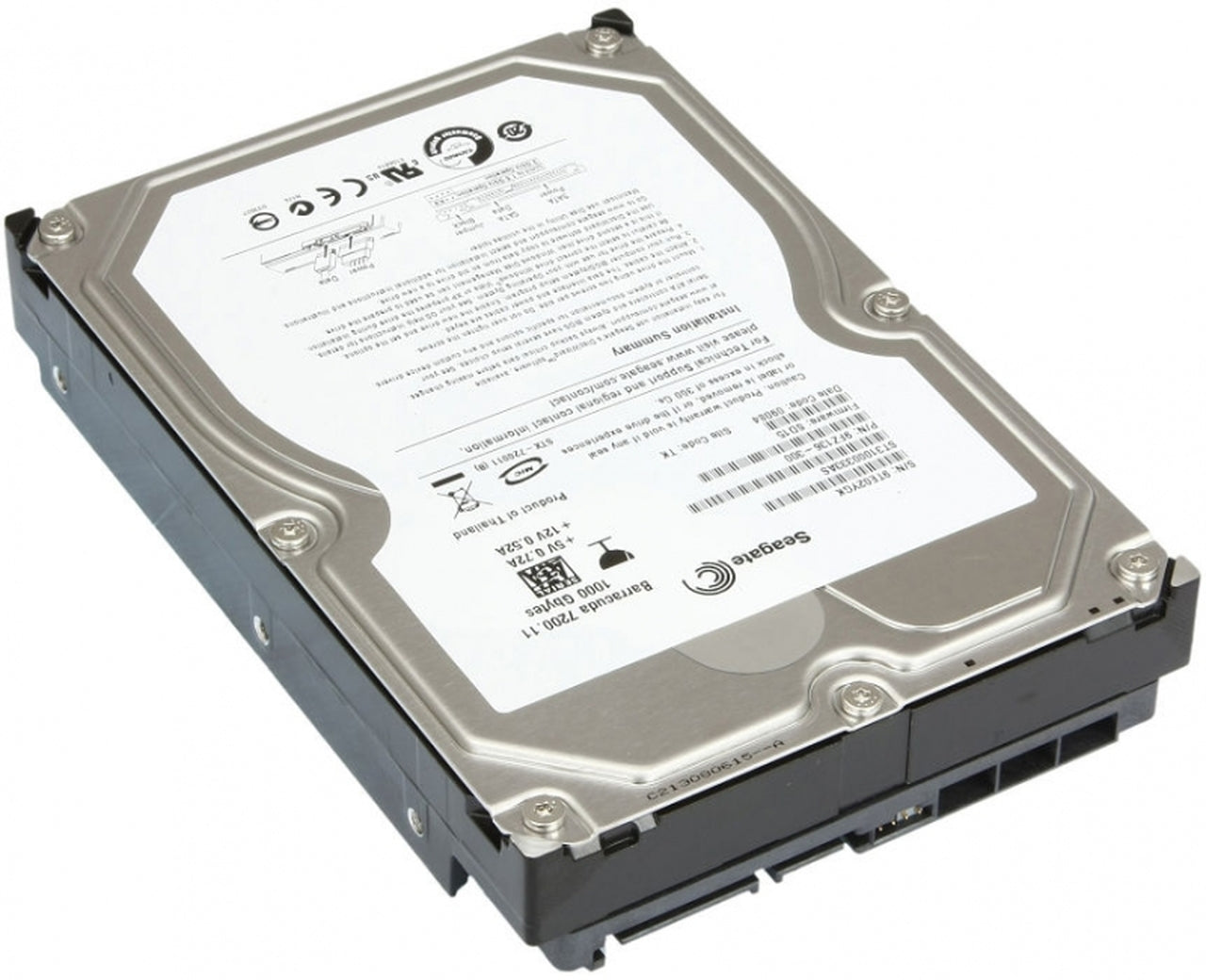 Seagate Dell 250GB 7200RPM SATA 3.5in HDD ( 9CA152-053 ST3250310NS 0F420T ) REF
