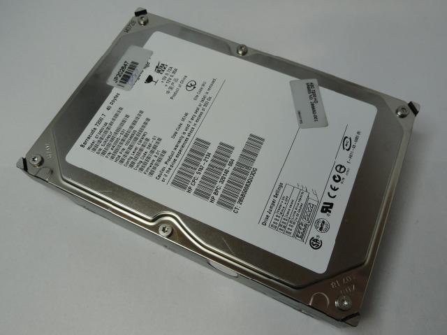 9W2005-031 - Seagate HP 40GB IDE 7200rpm 3.5in Barracuda 7200.7 HDD - Refurbished