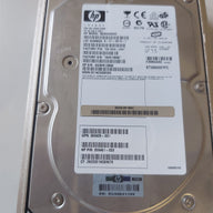 HP Seagate 300GB 10Krpm Fibre Channel 3.5" HDD in Caddy ( 9X1004-044 ST3300007FC BD30058232 365609-001 359461-003 366023-001 364618-001 ) USED