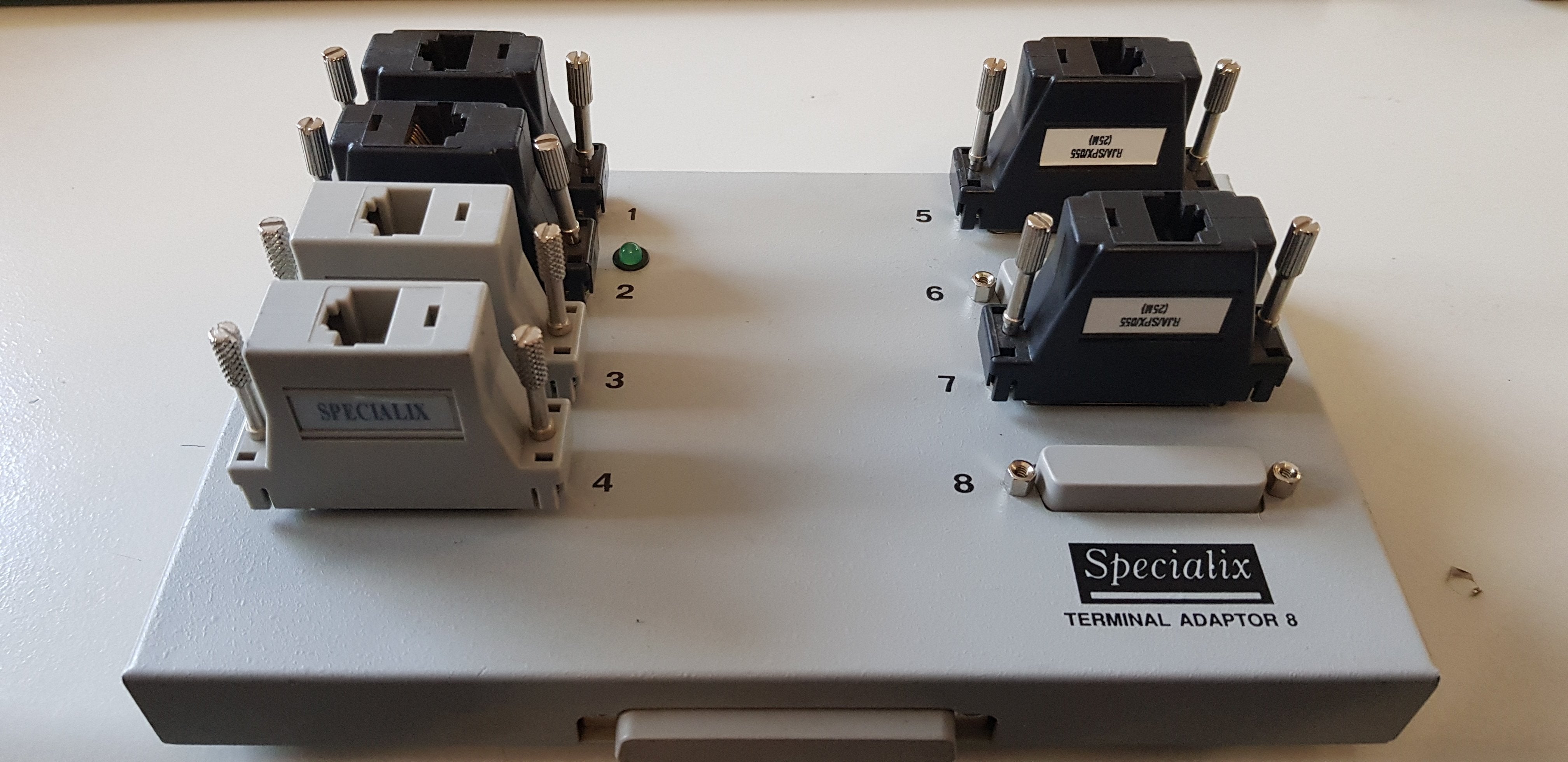 Specialix Terminal Adaptor,