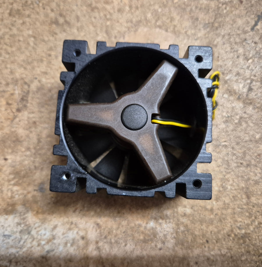 Micronel AG 12V 50-60Hz AC Brushless Fan ( 750029 V571M 012AS ) USED