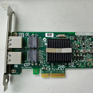 HP NC360T Dual Port Gigabit Ethernet Card ( HSTNS-BN16 412651-001 412646-001 ) REF