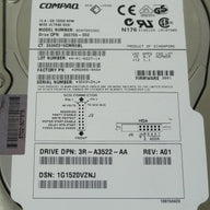 PR13047_9R6006-048_Seagate Compaq 72.8GB SCSI 80 Pin 10Krpm 3.5in HDD - Image3