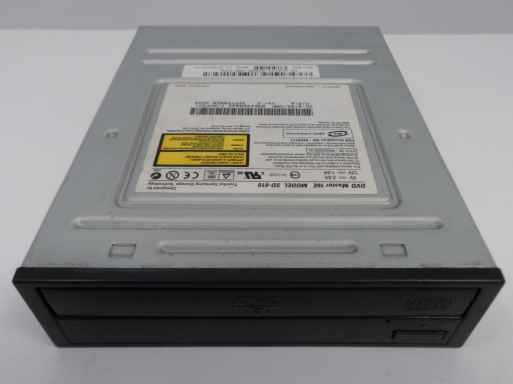Toshiba/Samsung 16x DVD Master 16e DVD Drive ( SD-616  USED )