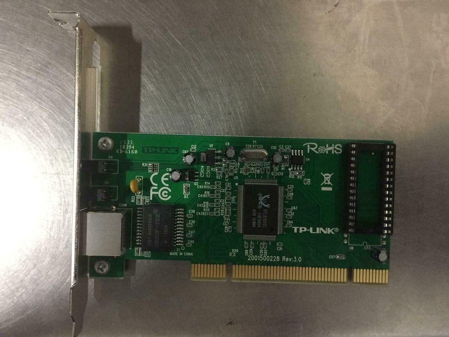 TP-LINK 32-bit Gigabit PCI Network Interface Card ( TG-3269 ) REF