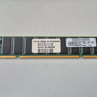 IBM 256MB 200-Pin 32MX72 10NS 3.3V ECC SDRAM DIMM ( 7L9030 12K0405 ) REF