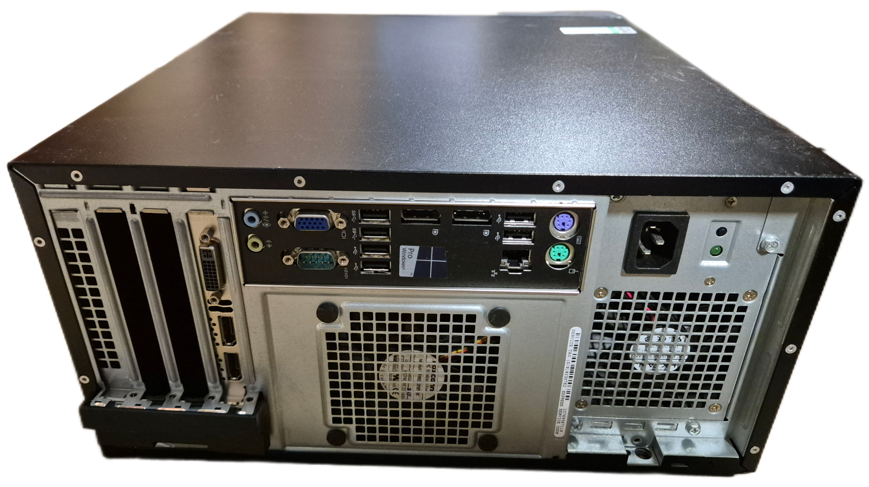 Dell Precision T1700 256GB SSD DVD 32GB RAM i7-4790 3.20GHz NO OS ( D13M001 ) USED