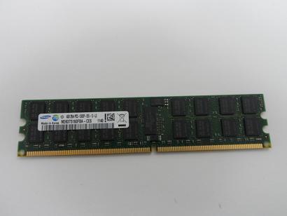 Samsung 4GB PC2-5300 DDR2-667MHz ECC Reg( M393T5160FBA CE6 ) REF