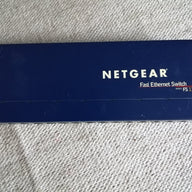 Netgear  16-Port Fast Ethernet Switch 12 v 1.2 amp ( FS116     Netgear no psu )