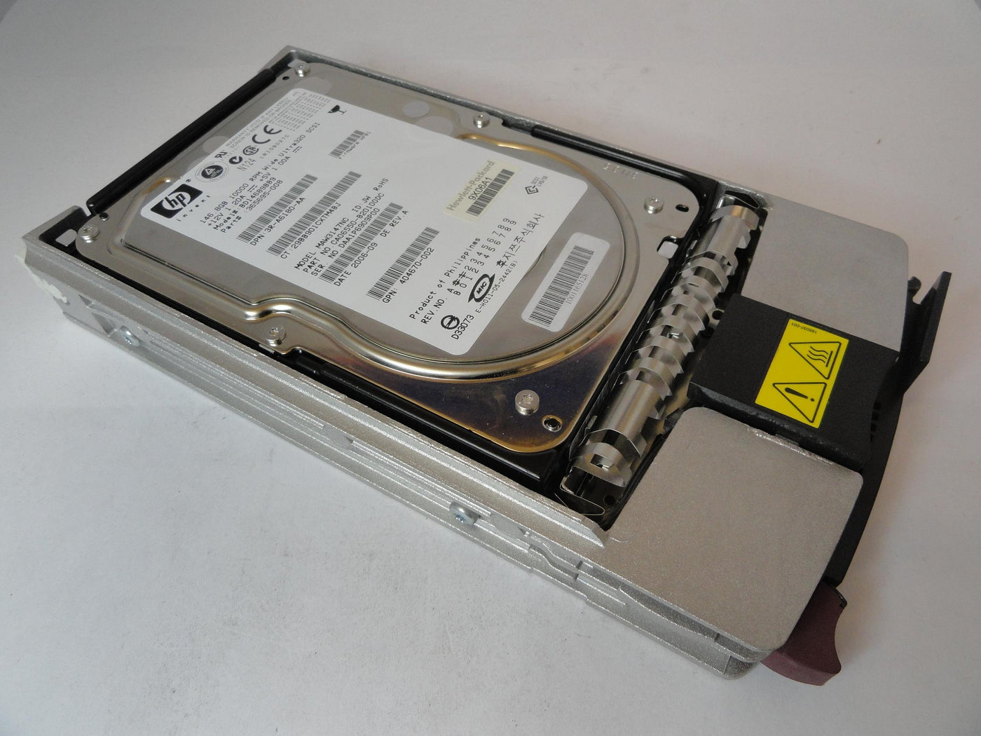 PR21641_CA06550-B20100DC_Fujitsu HP 146.8GB SCSI 80 Pin 10Krpm 3.5in HDD - Image2