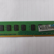 Samsung/HP 2GB PC3-10600 DDR3-1333MHz non-ECC Unbuffered CL9 240-Pin DIMM Dual Rank Memory Module (M378B5673GB0-CH9 497157-D88)