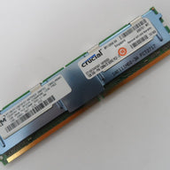 Micron Micron / Crucial 1GB PC2-5300 DDR2-667MHz Memory ( MT18HTF12872FDY-667D5D3 200721 CBNCLA6001 CT12872AF667.18FD5D3 BP112HW.X4 200721 MT 72163 Micron Crucial )