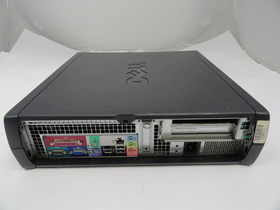 GX60 - Dell Optiplex GX60 Desktop Computer 2.4GHz Celeron CPU 512 Onboard RAM. DVD CDRW Drive - USED