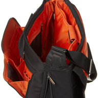 Briggs & Riley Grow Expandable Messenger Bag Black ( Briggs & Riley  VB411X NOB) )