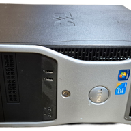 Dell Precision T5500 Xeon X5690 3.47GHz 300GB HDD 24GB RAM DVD NO OS Win7Pro COA present USED