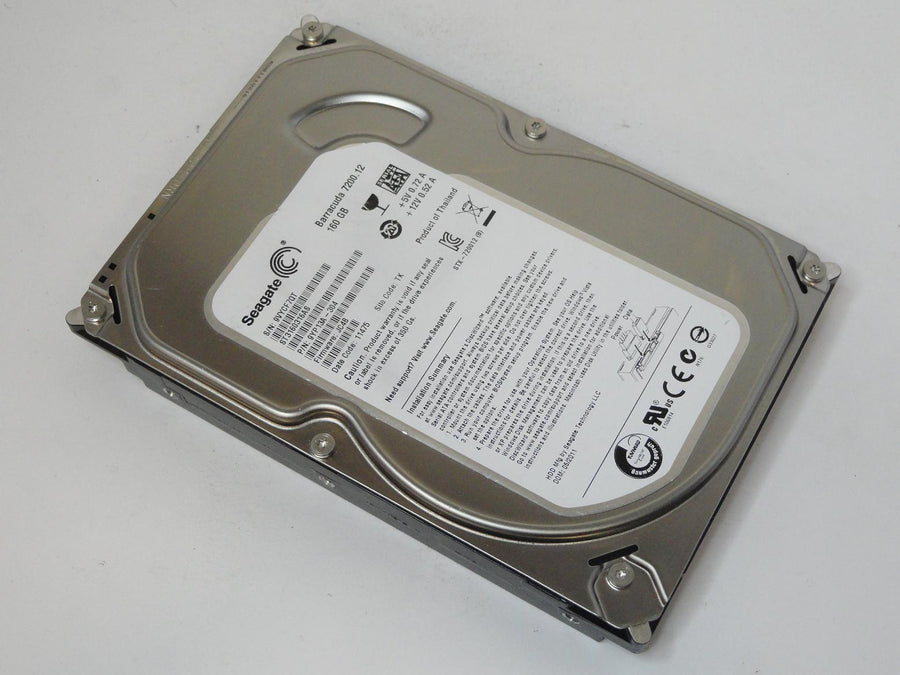 9YP13A-304 - Seagate 160GB SATA 7200rpm 3.5in Barracuda 7200.12 HDD - USED