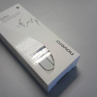 Novero Soho Crystal Arc Bluetooth Headset - White / Violet - PC User | PC Parts And Spares | FREE UK DELIVERY