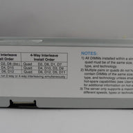 PR12335_32P0836_IBM xSeries 255 12 Slot Memory Board 32P0836 - Image3