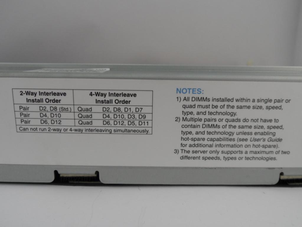 PR12335_32P0836_IBM xSeries 255 12 Slot Memory Board 32P0836 - Image3