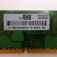 PR24444_M378T2863DZS-CF7_Samsung 1GB PC2-6400 CL6 8c 128x8 1Rx8 UDIMM - Image2