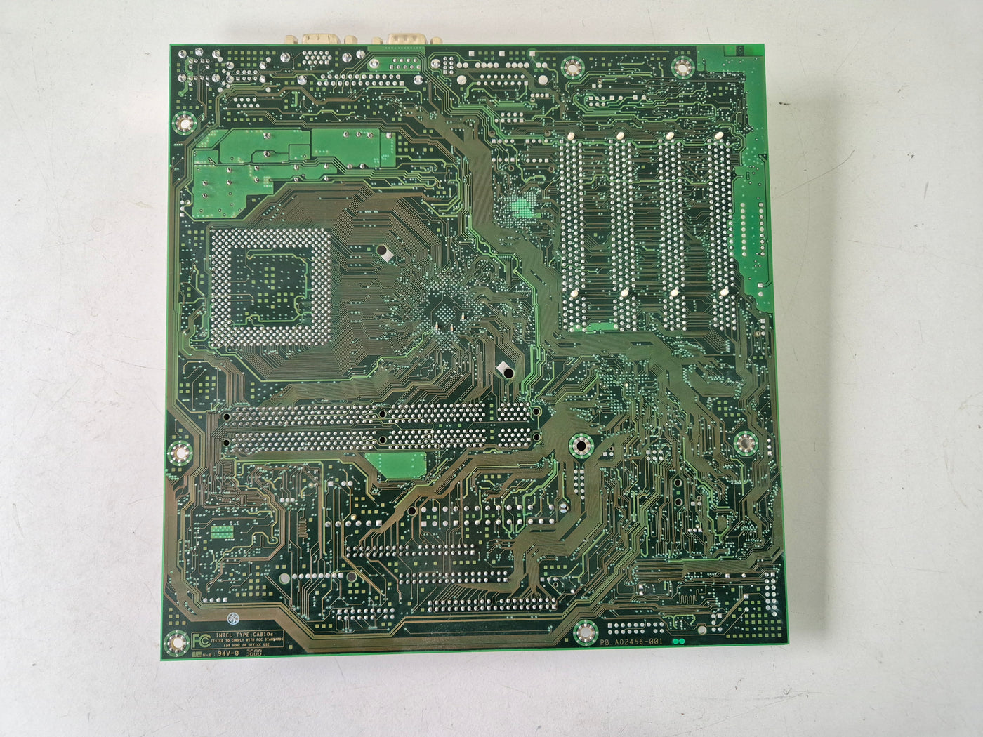 Dell Intel PGA370 4 PCI System Board ( A01025-313 A02456-001 ) USED
