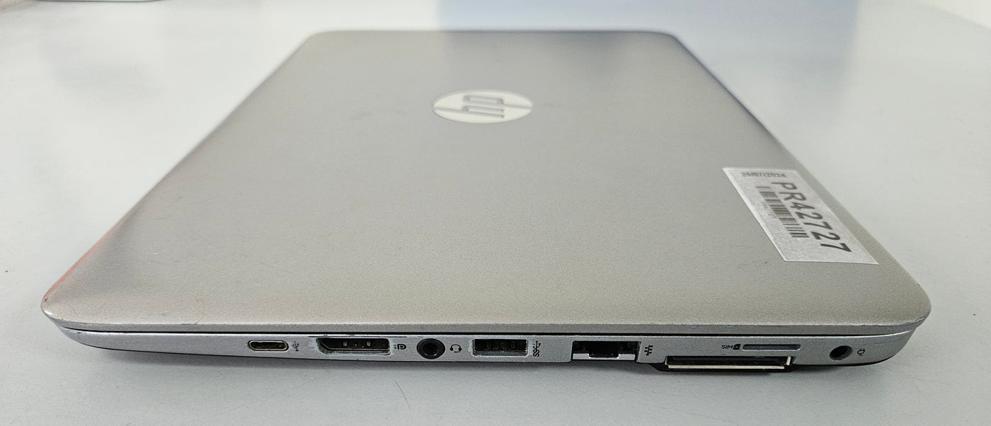 HP EliteBook 820 G4 250GB SSD 8GB i5-7200U Linux Mint 21.3 ( X3T22AV ) USED