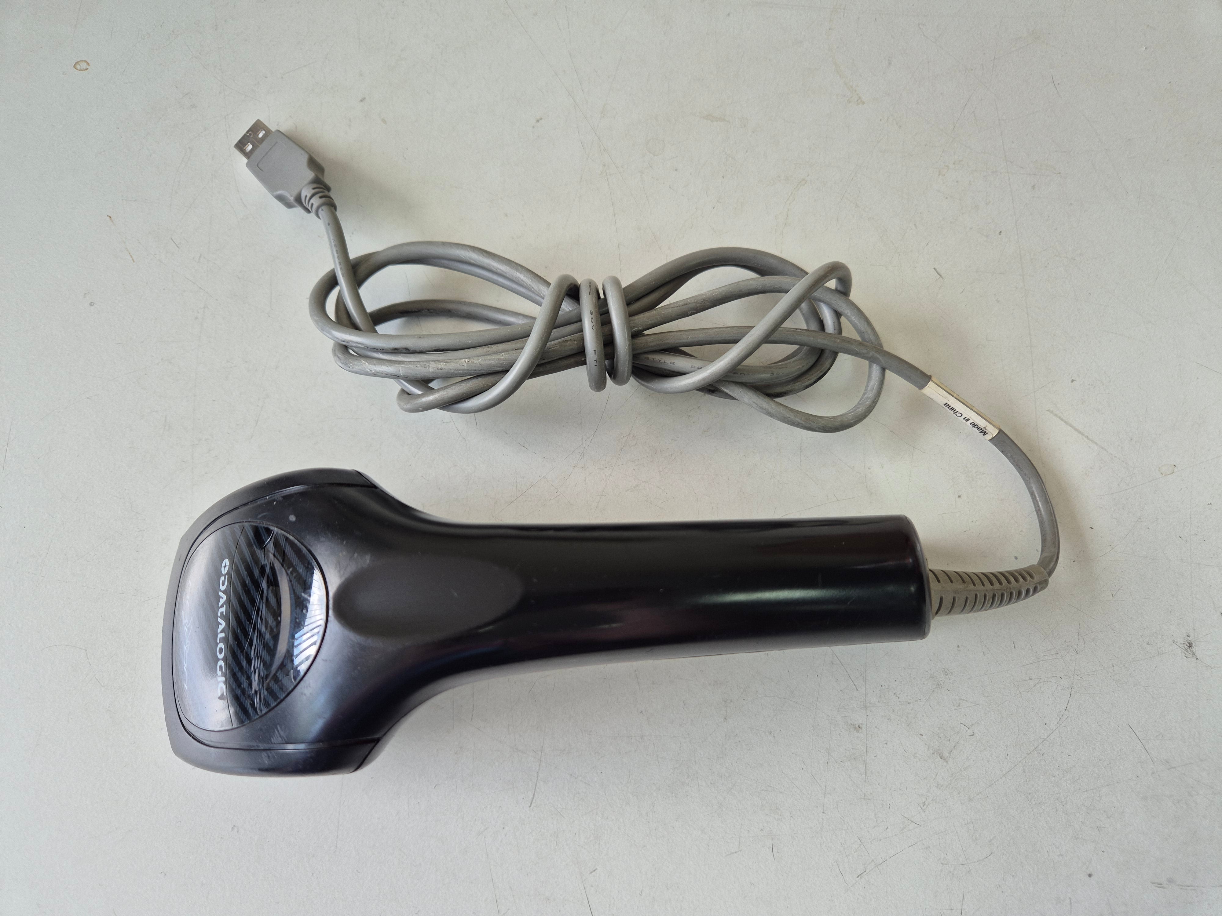 Datalogic Heron D130 USB Barcode Scanner - Black ( D130 ) USED