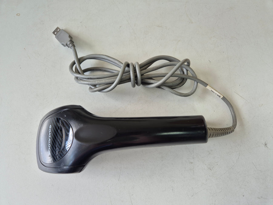 Datalogic Heron D130 USB Barcode Scanner - Black ( D130 ) USED
