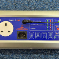 Safety Simple PAT Manual PAT Tester - Simple, Hand Held & Portable USED