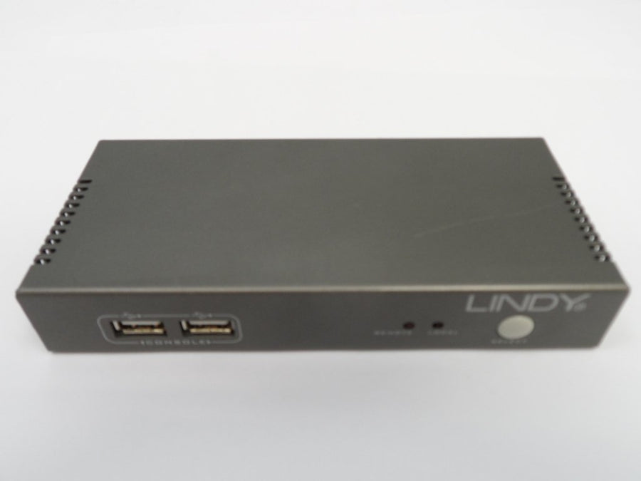 39431 - Lindy 39431 KVM Extender - Dark Silver - USED