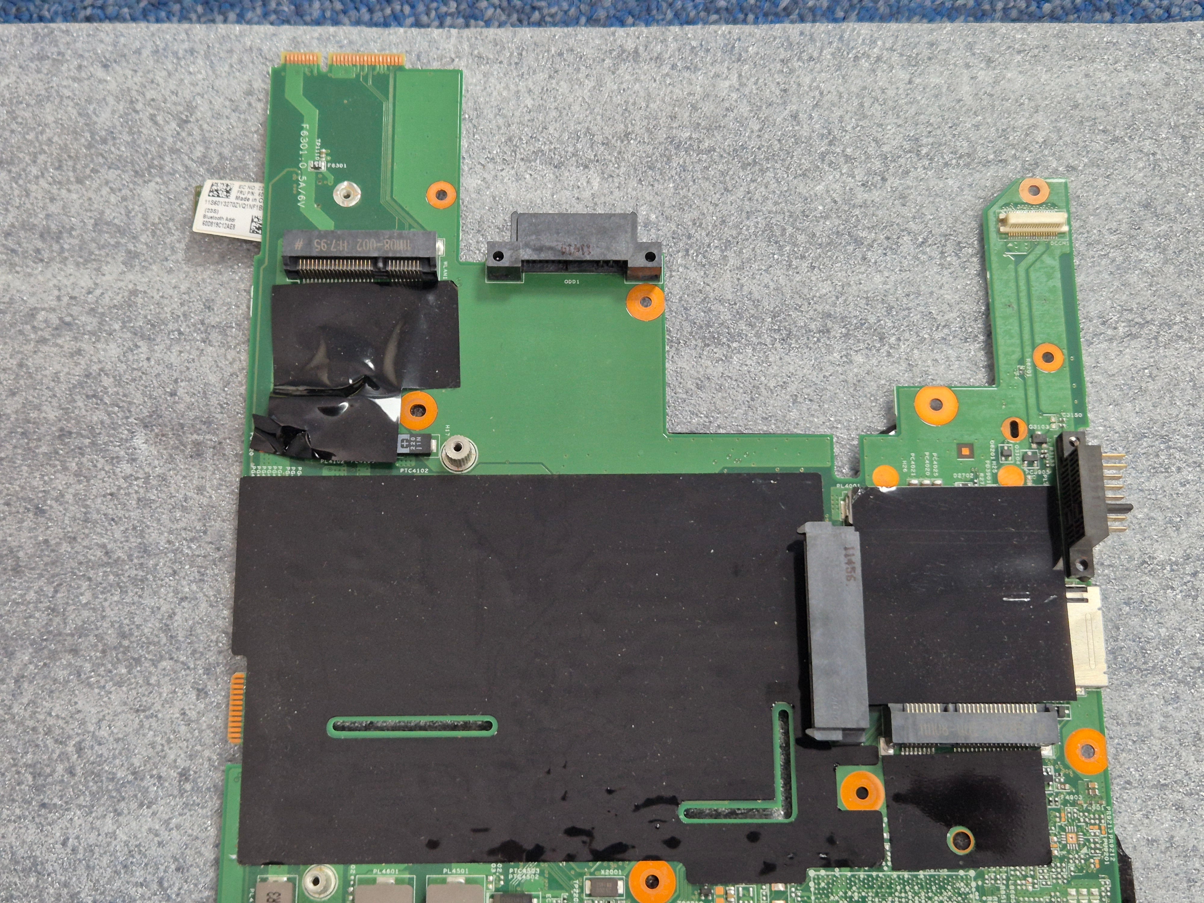 Lenovo ThinkPad Edge E520 (1143-B5G) Motherboard i5 4GB RAM ( 04W1748 ) USED