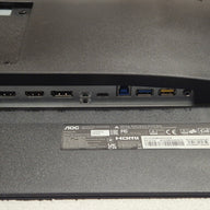 AOC U27P2 27in 4K UHD (3840 x 2160) Monitor boxed w/ stand + accessories ( U27P2CA ) USED Grade A