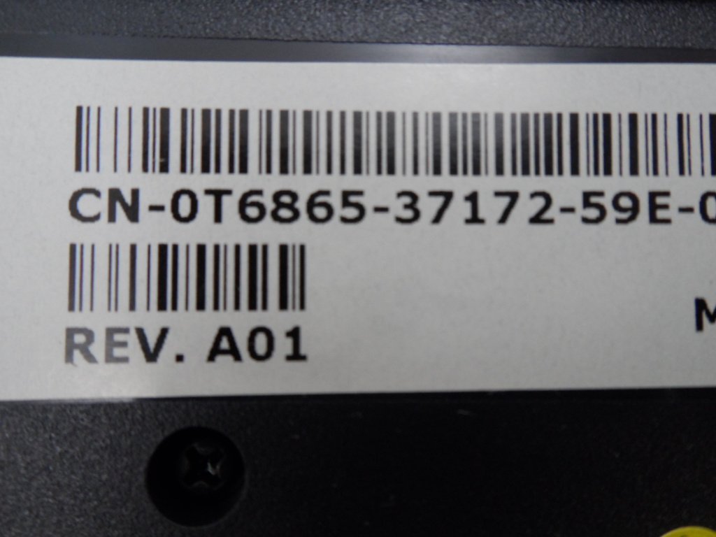PR17544_0T6865_Dell 105-Key Blue USB Keyboard W/Smartcard Reader - Image3